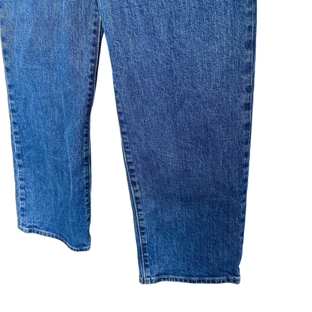 Levi’s x Hello Kitty Ribcage Straight Ankle Jean Button Fly Denim Blue 28 - Picture 6 of 15